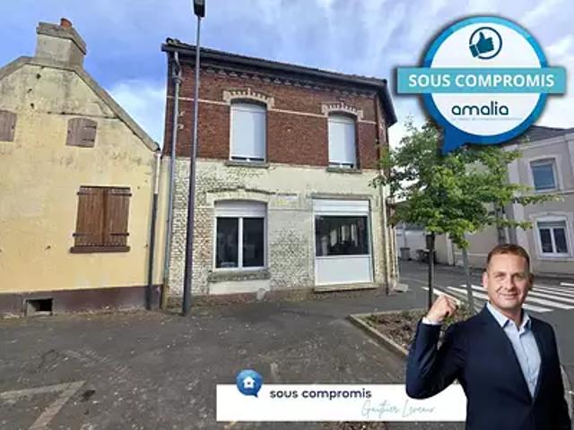 Caudry 59540 Achat / Vente maison 6 pièces t6 terrasse cave