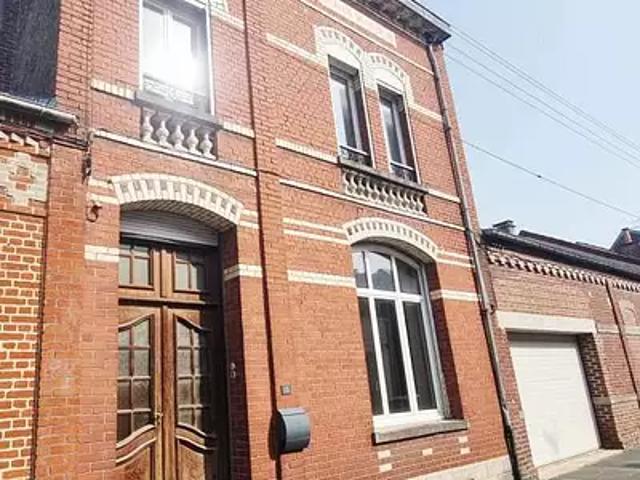 Caudry 59540 Achat / Vente maison 7 pièces t7 jardin terrasse