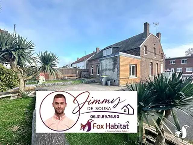 Caudry 59540 Achat / Vente maison 7 pièces t7 terrasse