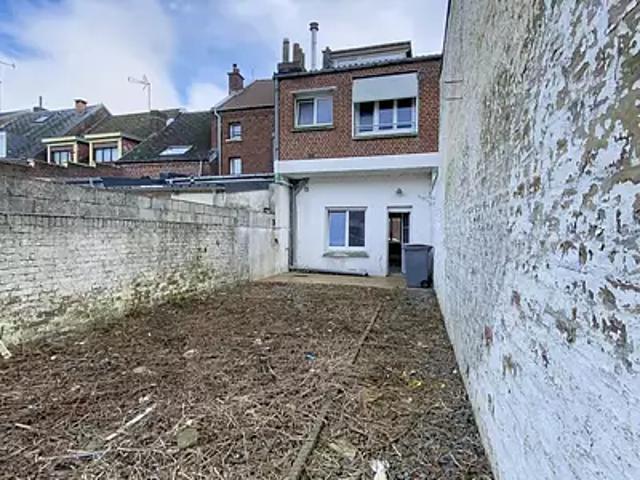 Caudry 59540 Achat / Vente maison 7 pièces t7 terrasse