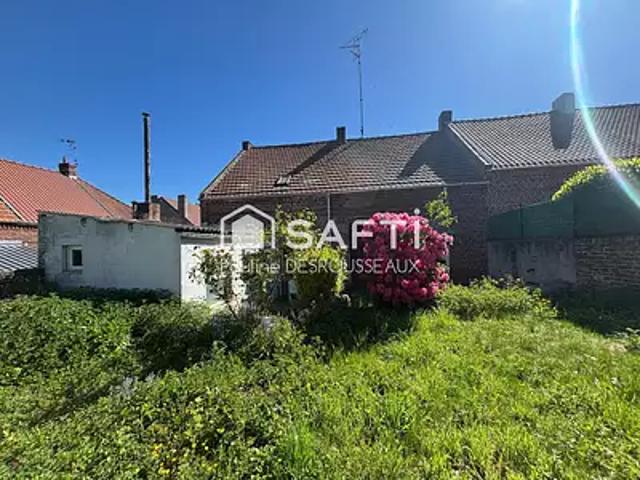 Caudry 59540 Achat / Vente maison 7 pièces t7