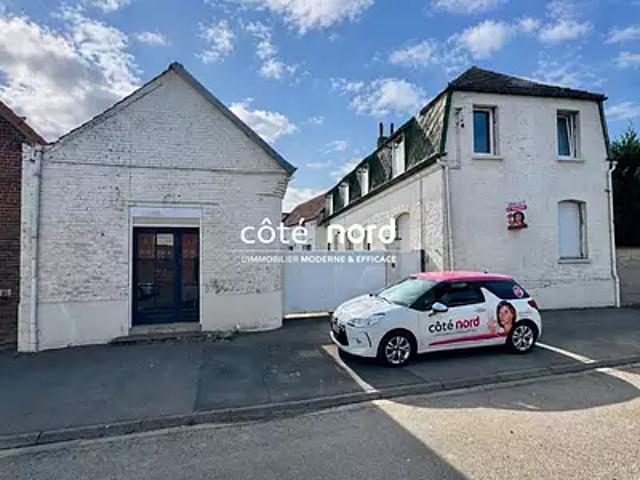 Caudry 59540 Achat / Vente maison 7 pièces t7