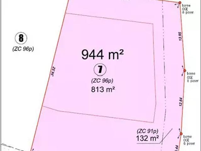 Caudry 59540 Achat / Vente terrain