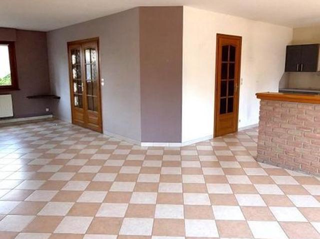 CAUDRY 59: PAVILLON INDIVIDUEL PLAIN PIED 3 CHAMBRES
