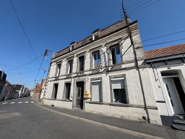 Caudry Vente Immeuble 59