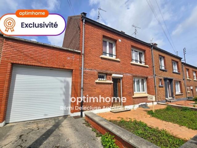 Caudry Vente Maison 59