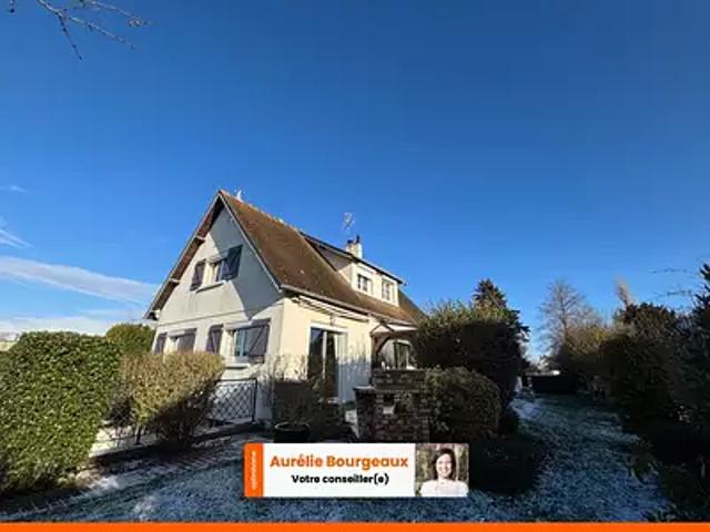 Caugé 27180 Achat / Vente maison 6 pièces t6 terrasse
