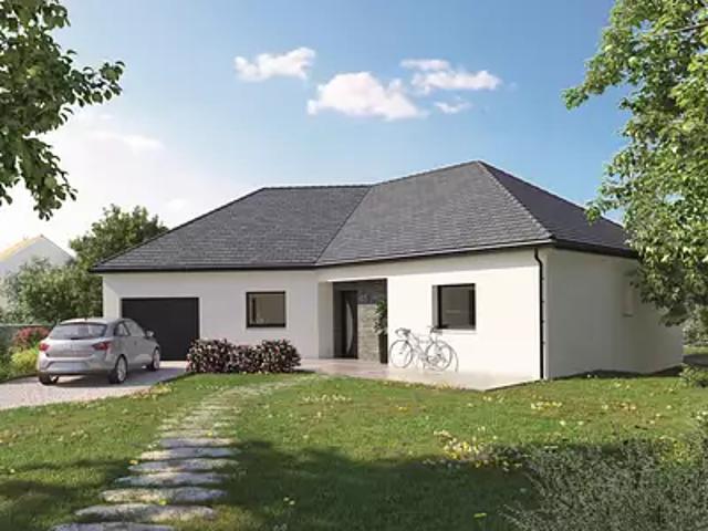 Caugé 27180 Programme neuf maison neuf à vendre 4 pièces