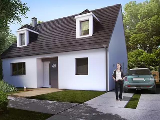 Caugé 27180 Programme neuf maison neuf à vendre 5 pièces