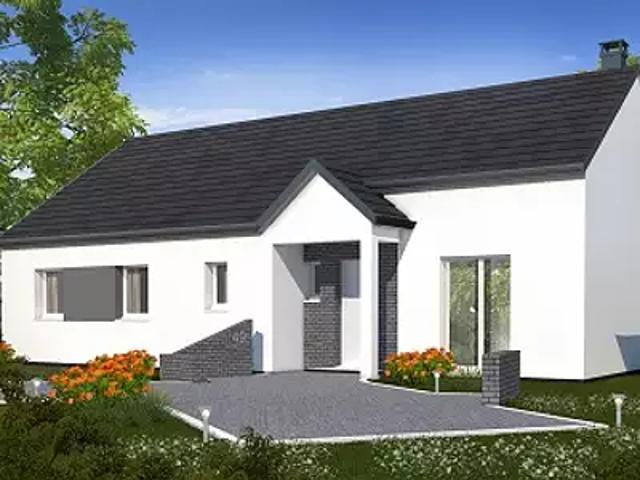 Caugé 27180 Programme neuf maison neuf à vendre 5 pièces