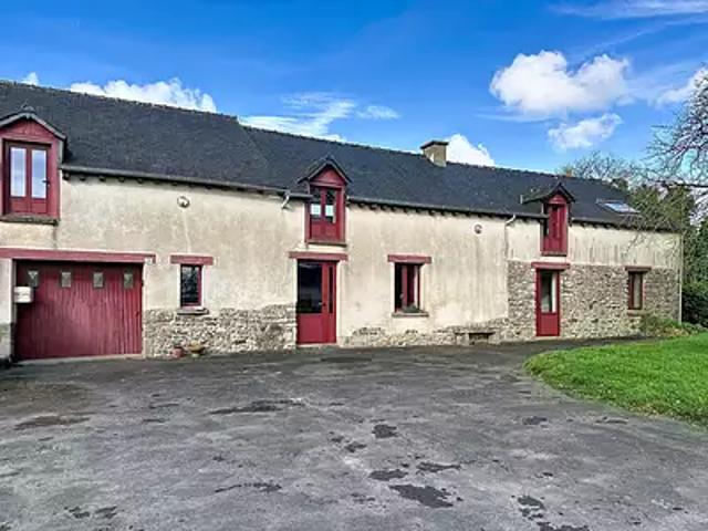 Caulnes 22350 Achat / Vente maison 6 pièces t6