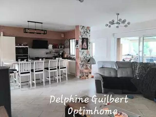 Caumont sur Aure 14240 Achat / Vente maison 8 pièces t8 jardin terrasse