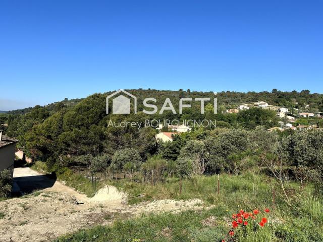 Caumont sur Durance Vente Terrain 84