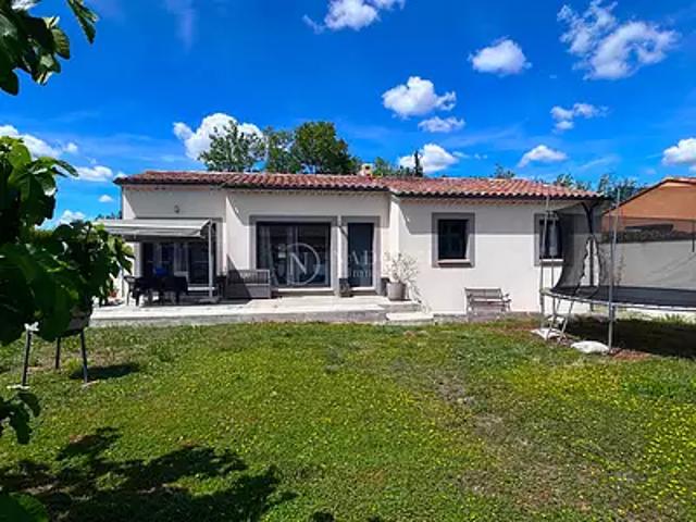 Caumont sur Durance 84510 Achat / Vente maison 4 pièces t4 au dernier étage terrasse