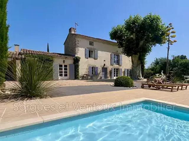 Caumont sur Durance 84510 Achat / Vente maison 6 pièces t6 piscine parking