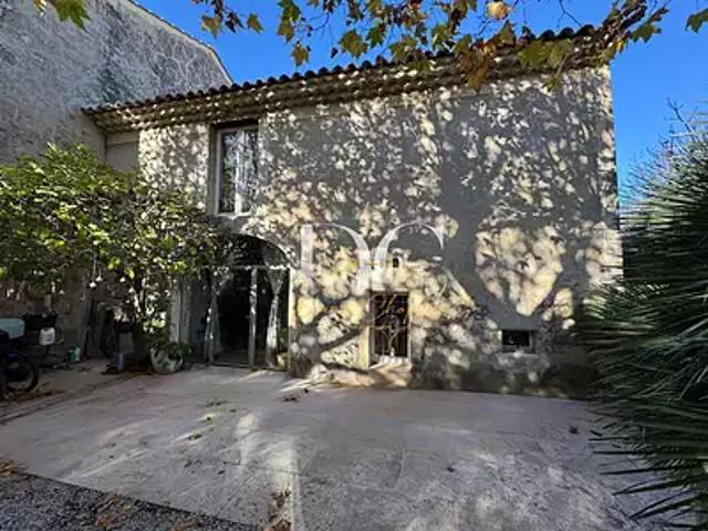 Caumont sur Durance 84510 Achat / Vente maison 10 pièces t10 piscine terrasse