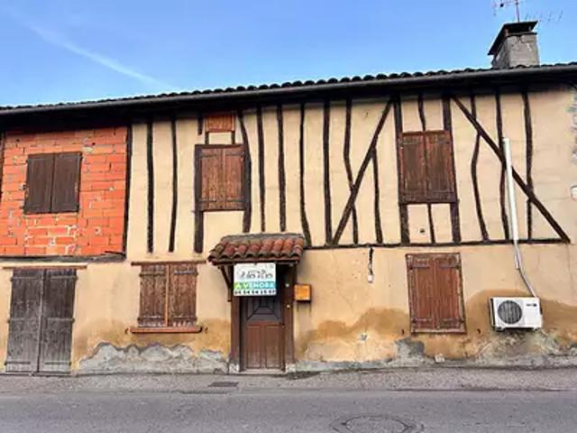 Caumont 09160 Achat / Vente maison 4 pièces t4 au dernier étage