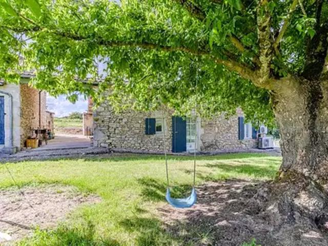Caumont 33540 Achat / Vente maison 4 pièces t4 parking