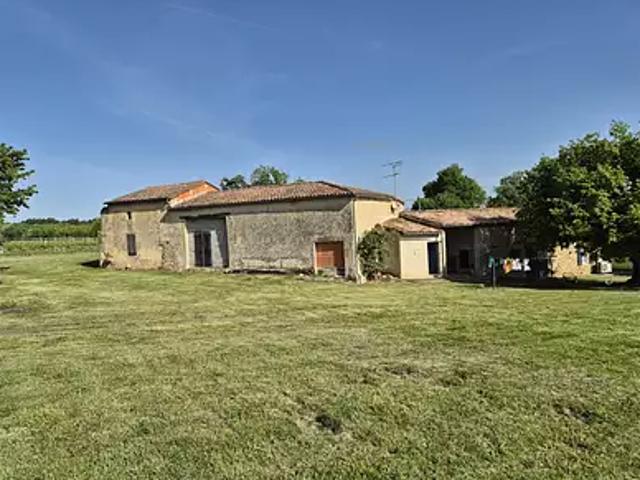 Caumont 33540 Achat / Vente maison 5 pièces t5