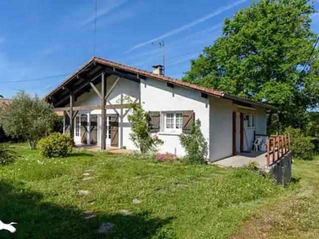 Cauna 40500 Achat / Vente maison 4 pièces t4 parking