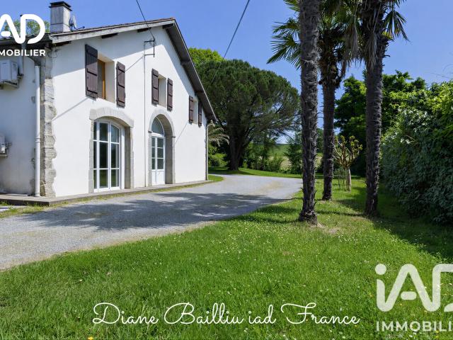 Cauneille Vente Maison 40