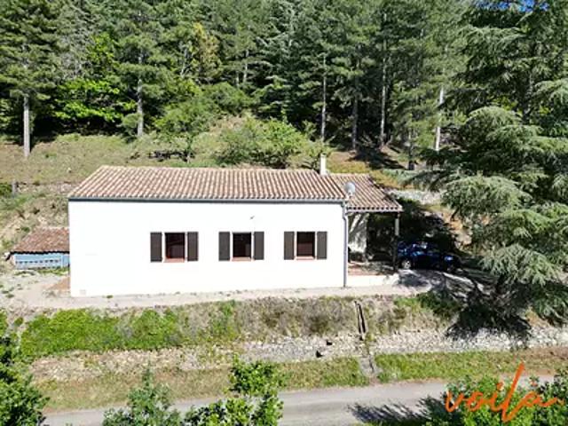 Caunes Minervois 11160 Achat / Vente maison 4 pièces t4 au dernier étage