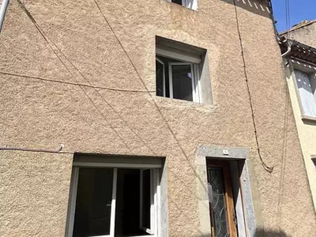 Caunes Minervois 11160 Achat / Vente maison 3 pièces t3