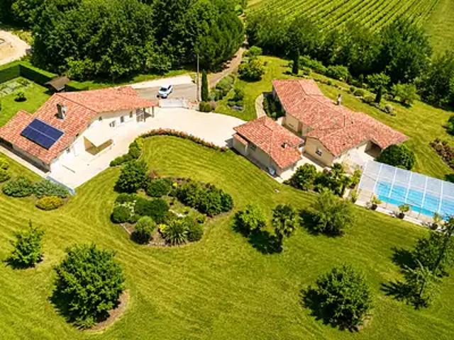 Caupenne d'Armagnac 32110 Achat / Vente divers 12 pièces parking
