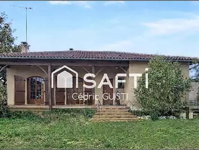 Caussade 82300 Achat / Vente maison 4 pièces t4