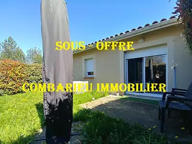 Caussade 82300 Achat / Vente maison 4 pièces t4 au dernier étage