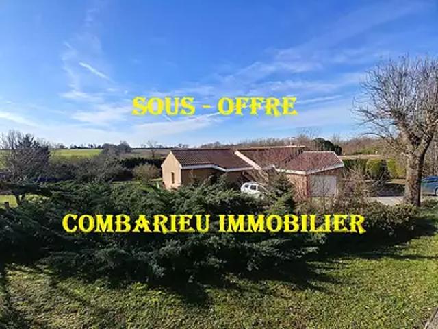 Caussade 82300 Achat / Vente maison 5 pièces t5 au dernier étage terrasse