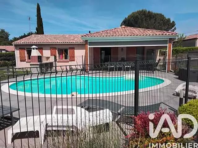 Caussade 82300 Achat / Vente maison 5 pièces t5 parking