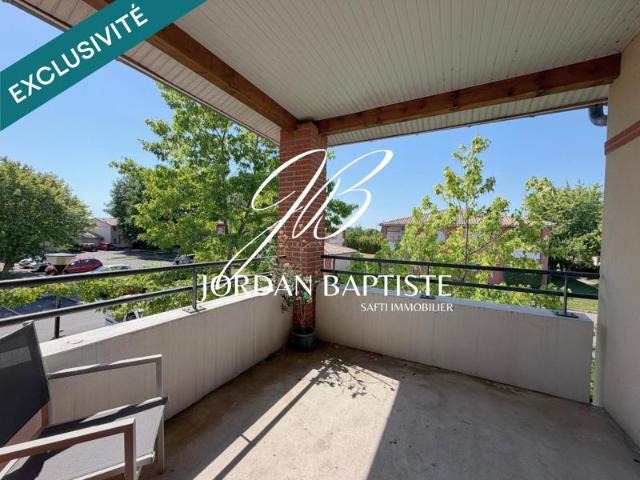 Caussade appartement t2 parking balcon