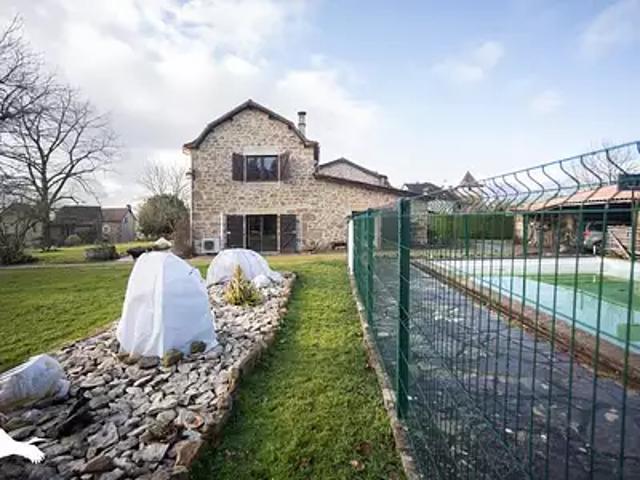 Causse et Diège 12700 Achat / Vente maison 7 pièces t7 parking