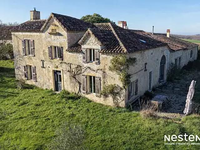 Caussens 32100 Achat / Vente maison 7 pièces t7