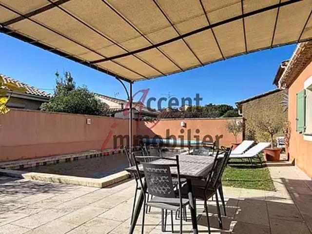 Cavaillon 84300 Achat / Vente maison 6 pièces t6 piscine terrasse