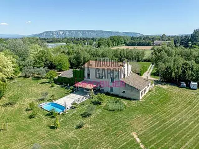 Cavaillon 84300 Achat / Vente maison 6 pièces t6 piscine terrasse