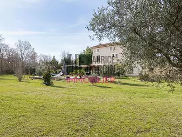 Cavaillon 84300 Achat / Vente maison 6 pièces t6 piscine terrasse