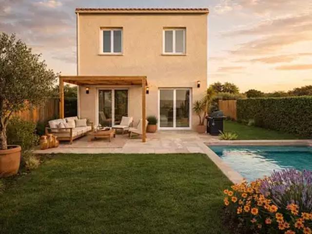 Cavaillon 84300 Programme neuf maison neuf à vendre