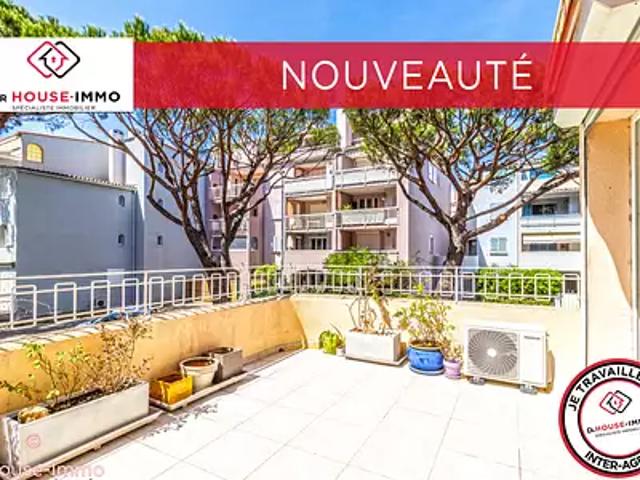 Cavalaire sur Mer 83240 Achat / Vente appartement 2 pièces t2 terrasse