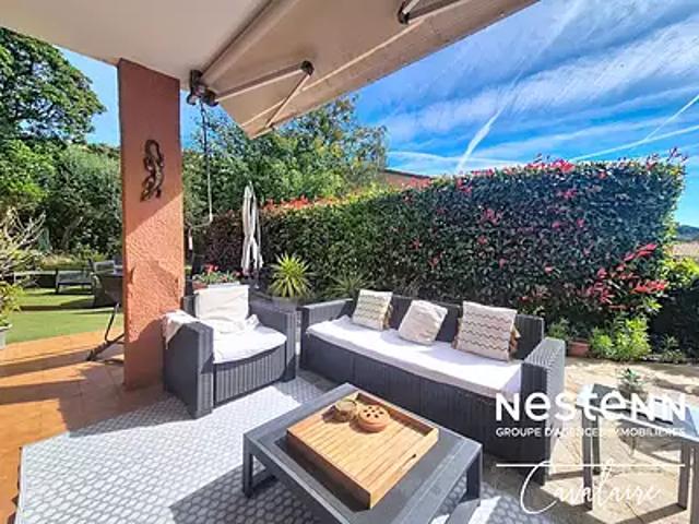 Cavalaire sur Mer 83240 Achat / Vente appartement 3 pièces t3 piscine terrasse