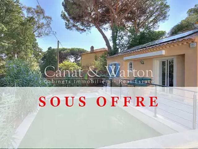 Cavalaire sur Mer 83240 Achat / Vente maison 3 pièces t3