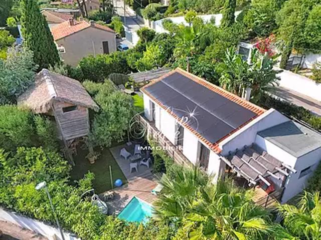 Cavalaire sur Mer 83240 Achat / Vente maison 5 pièces t5 parking