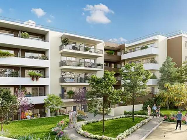 Cavalaire sur Mer 83240 Programme neuf appartement neuf à vendre t3 LMNP RT 2012