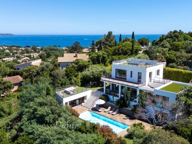 Cavalaire sur Mer Villa moderne