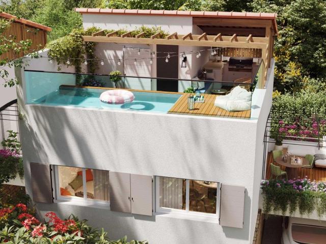 Cavalaire Sur Mer Villas De Luxe Entre Montagne Et Mer 90m² Cavalaire sur Mer