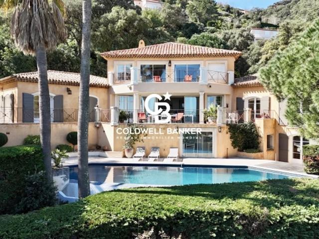 Cavalaire sur Mer – Élégante villa familiale avec piscine et vue mer