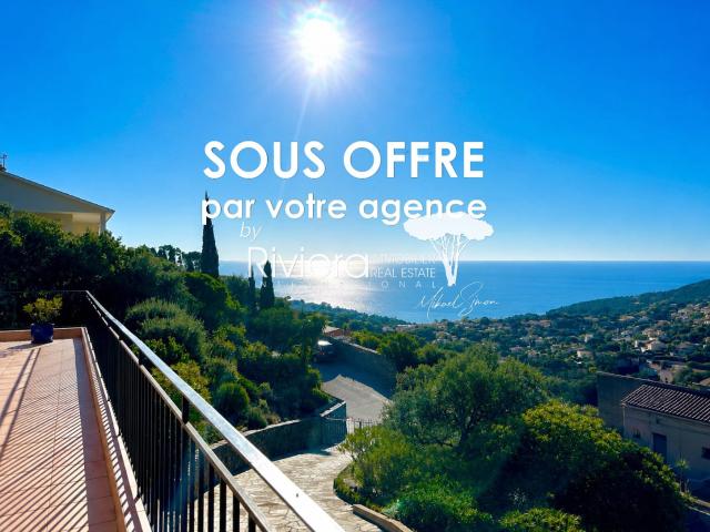 CAVALAIRE Villa Vue Mer 6 chambres Double Garage. 160m² Cavalaire sur Mer