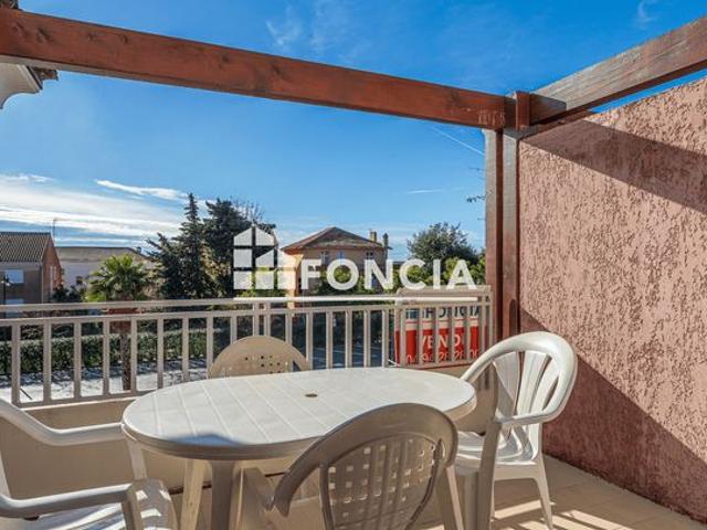 CAVALIERE / Très proche des plages à pied, T3 en duplex avec terrasse et parking