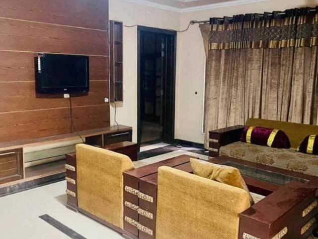 Cavalry Ground 1 Kanal Furnished Upper Portion 3 Bed For Rent. Read f lahore cavalry ground id 80985